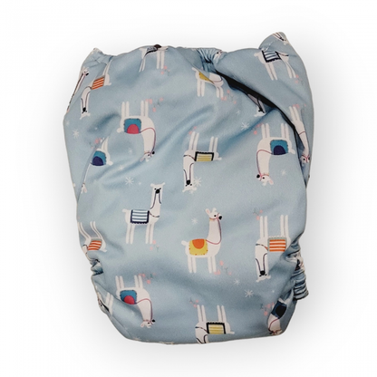 Couche À Poche-Boutons LPO | Lama