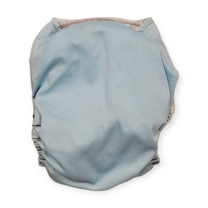 Couche À Poche-Boutons LPO | Bleu