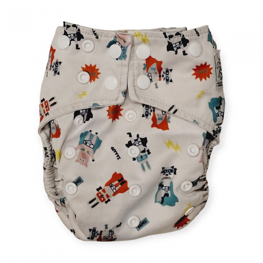 Couche À Poche-Boutons LPO | Héros