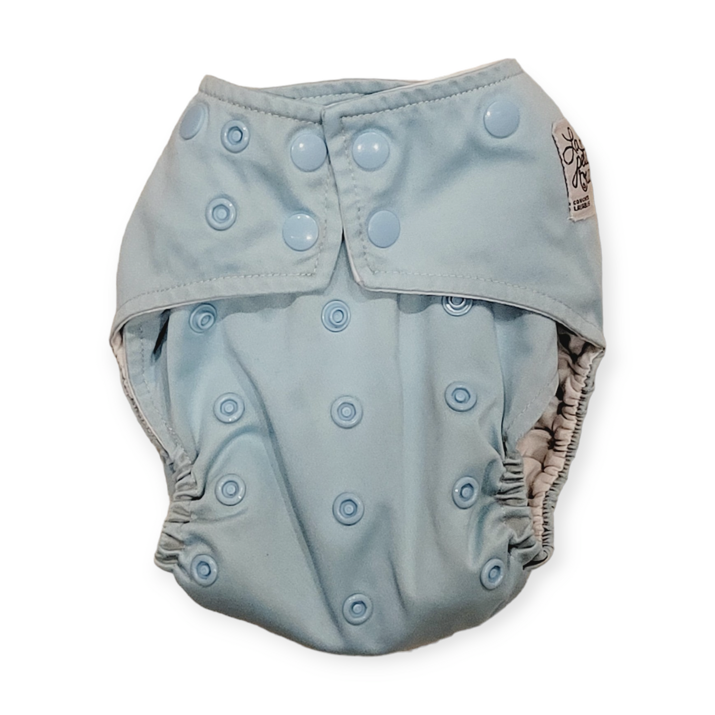 Couche À Poche-Boutons LPO | Bleu