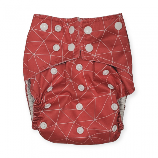 Couche À Poche-Boutons LPO | Géométrie