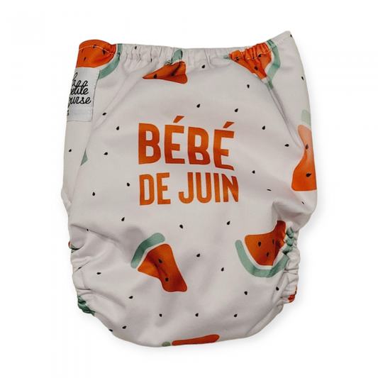 Couche À Poche-Boutons LPO | JUIN