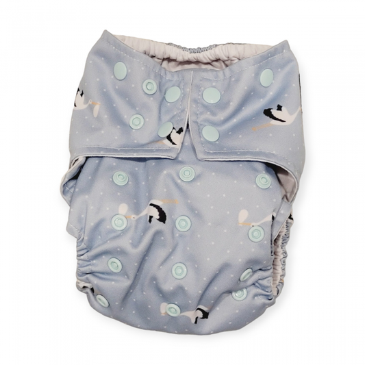 Couche À Poche-Boutons LPO | Cigogne