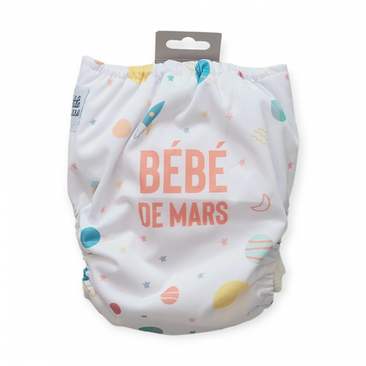 Couche À Poche-Boutons LPO | MARS