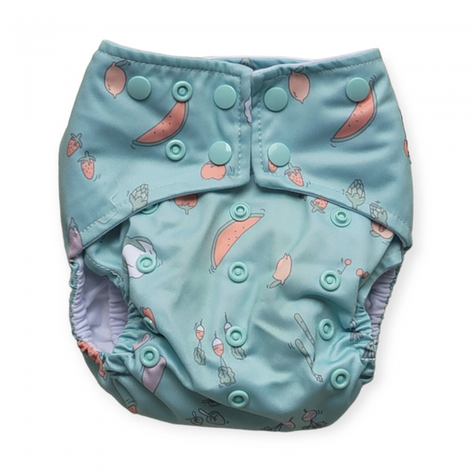 Couche À Poche-Boutons LPO | JARDIN