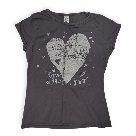 T-Shirt | Zara | 9-10 (fait petit)