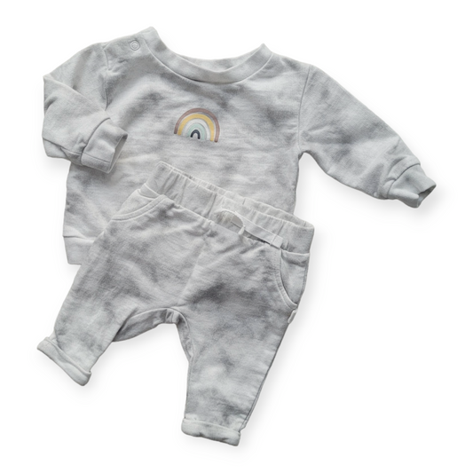 Ens. 2 mcx | George | 0-3 mois