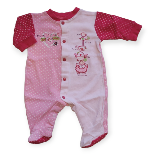 Pyjama | Trois moutons | 1 mois