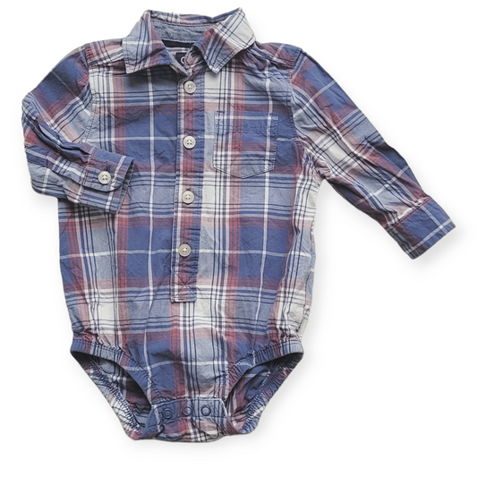 Cache-couche chemisier | Oshkosh | 6 mois