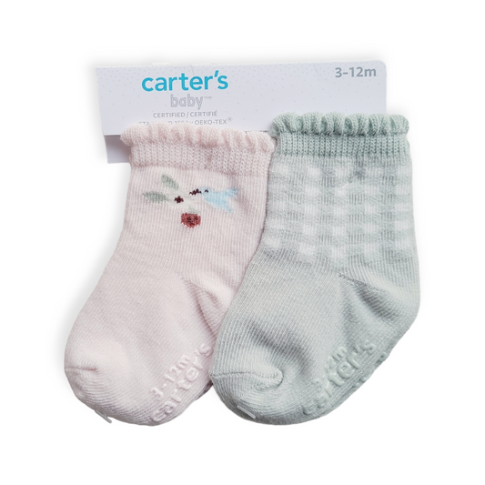 Chaussettes (2) | Carter's | 3-12 mois