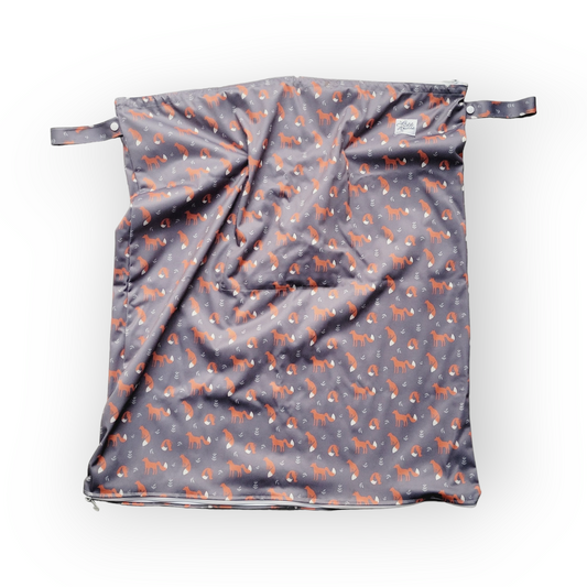 Grand sac pour couches souillées | LPO | Renards