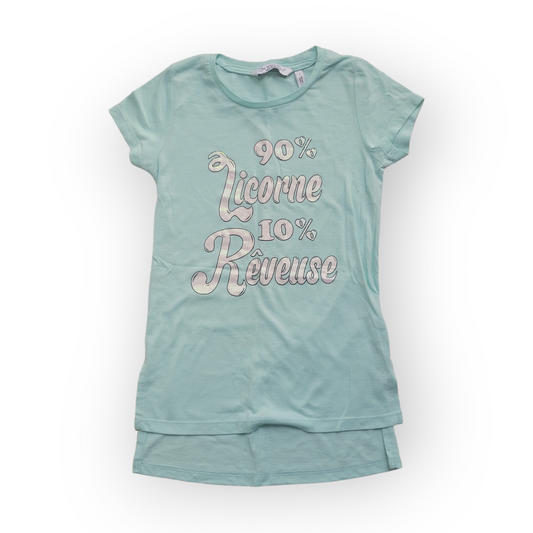 T-Shirt | On s'en fou des garçons | 7 ans