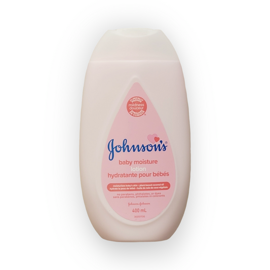 Lotion hydratante pour bébé | Johnson's | 400 ml