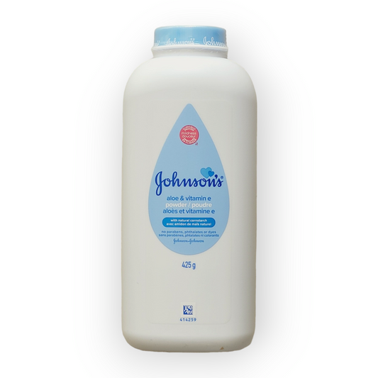 Poudre pour bébé  aloès et vitamine e | Johnson's | 425g