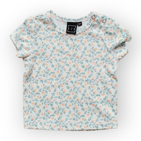 T-Shirt | Zone Choc | 12 mois