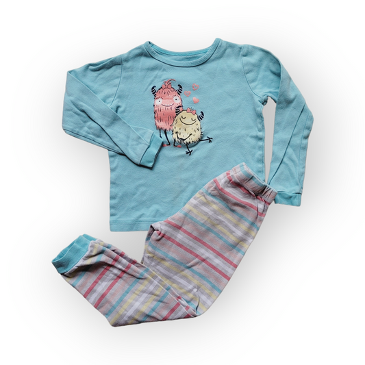 Pyjama (2 pièces) | Pekkle | 4-5 ans