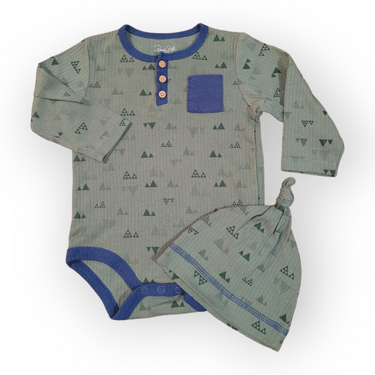 Ens. Cache-couche (2 pcs) | René Rofé | 6-9 mois