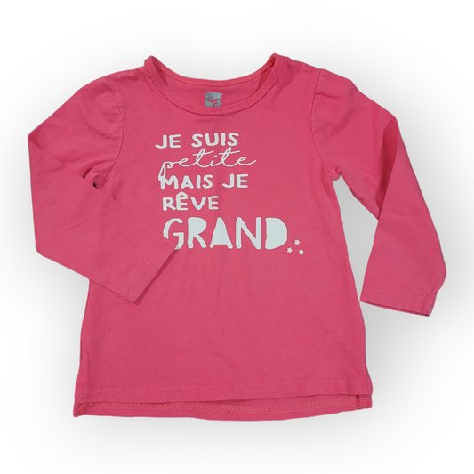 T-shirt | Tag | 12 mois