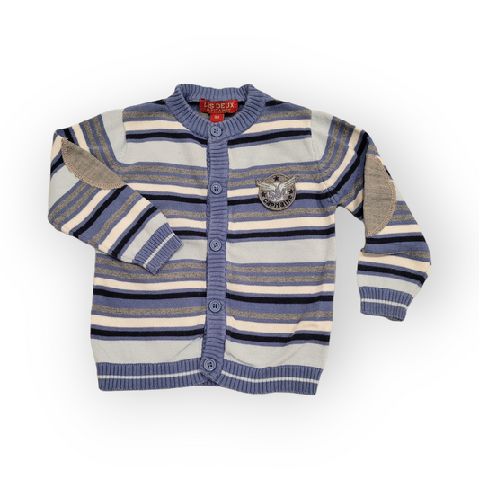 Veste | Les deux capitaines | 18 mois