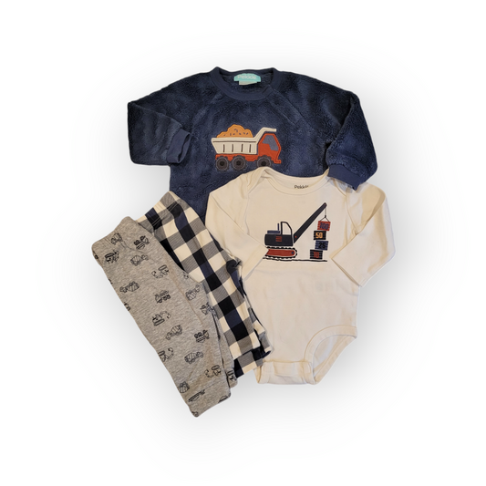 Ensemble (4 mcx) | Pekkle | 6 mois