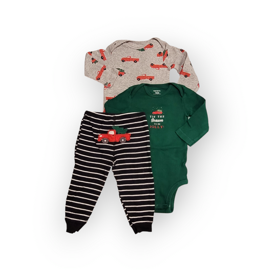 Ensemble (3) | Carter's | Tailles variés