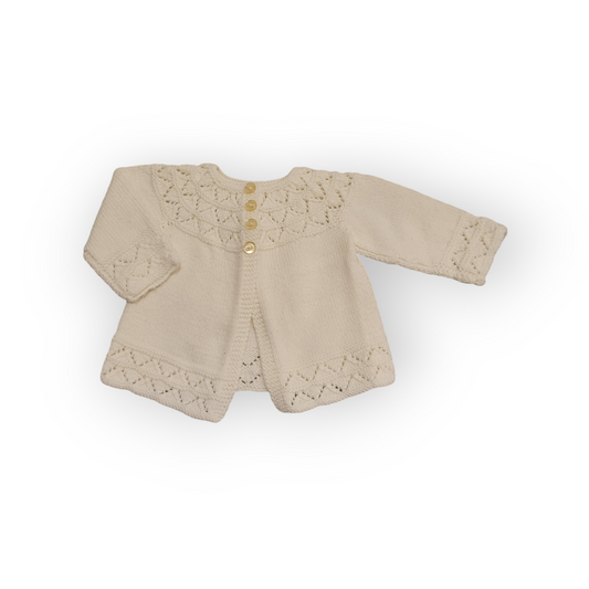 Veste | Fait à la main | 3 mois