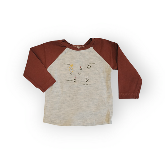 T-shirt | Tag | 3 mois