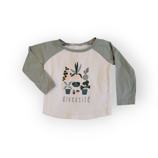 T-shirt | Tag | 6 mois