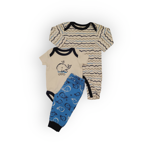 Ensemble (3mcx) | Baby essentials | 6 mois