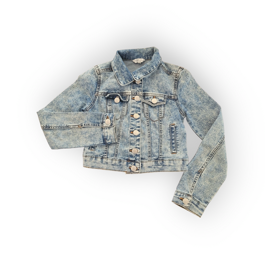 Veste Jeans | On s'en fou des garçon | 8 ans