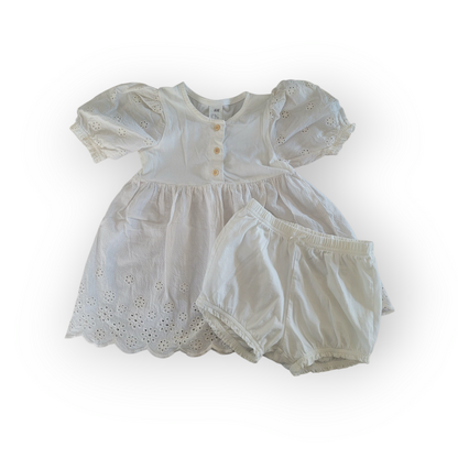 Robe | H&M | 12-18 mois