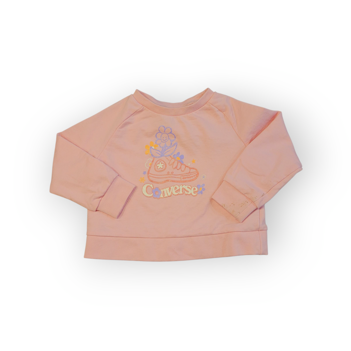 *IMPARFAIT* Chandail | Converse | 18 mois