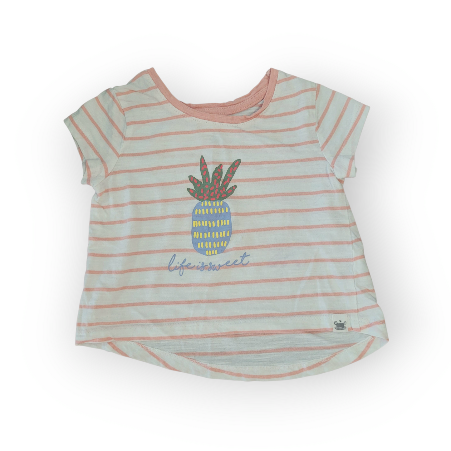 T-shirt | Rise Little earthling | 12-18 mois