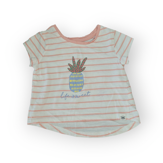 T-shirt | Rise Little earthling | 12-18 mois