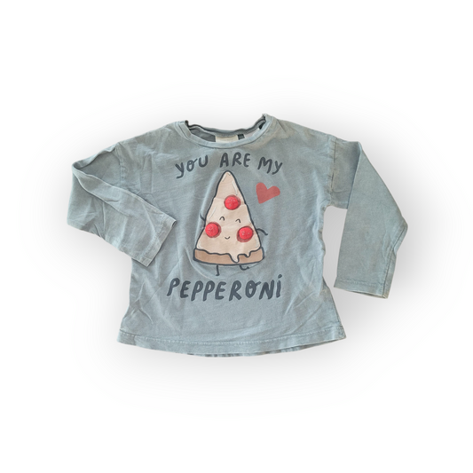 T-shirt | Zara | 9-12 mois