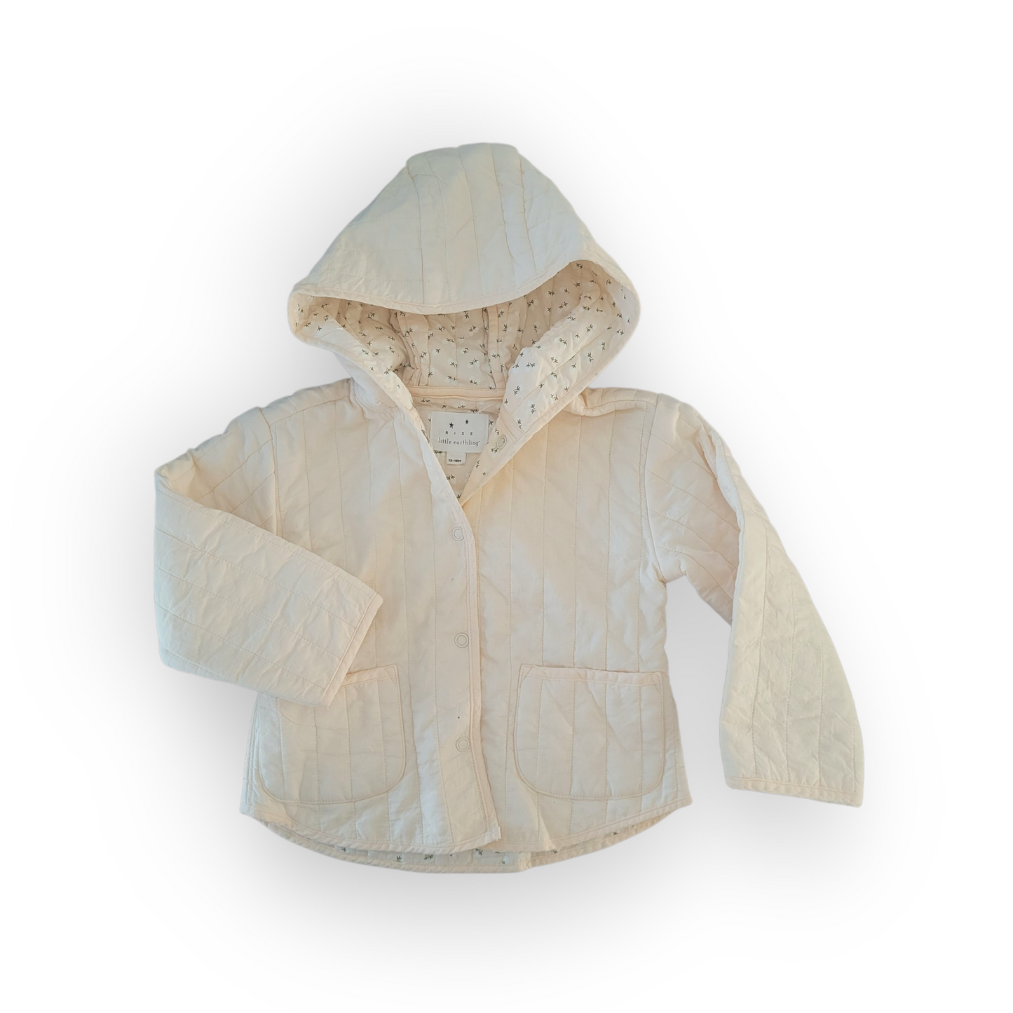 Manteau | Rise little earthling | 12-18 mois