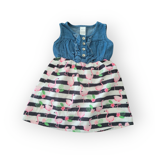 Robe | Shein | (110) 4 ans