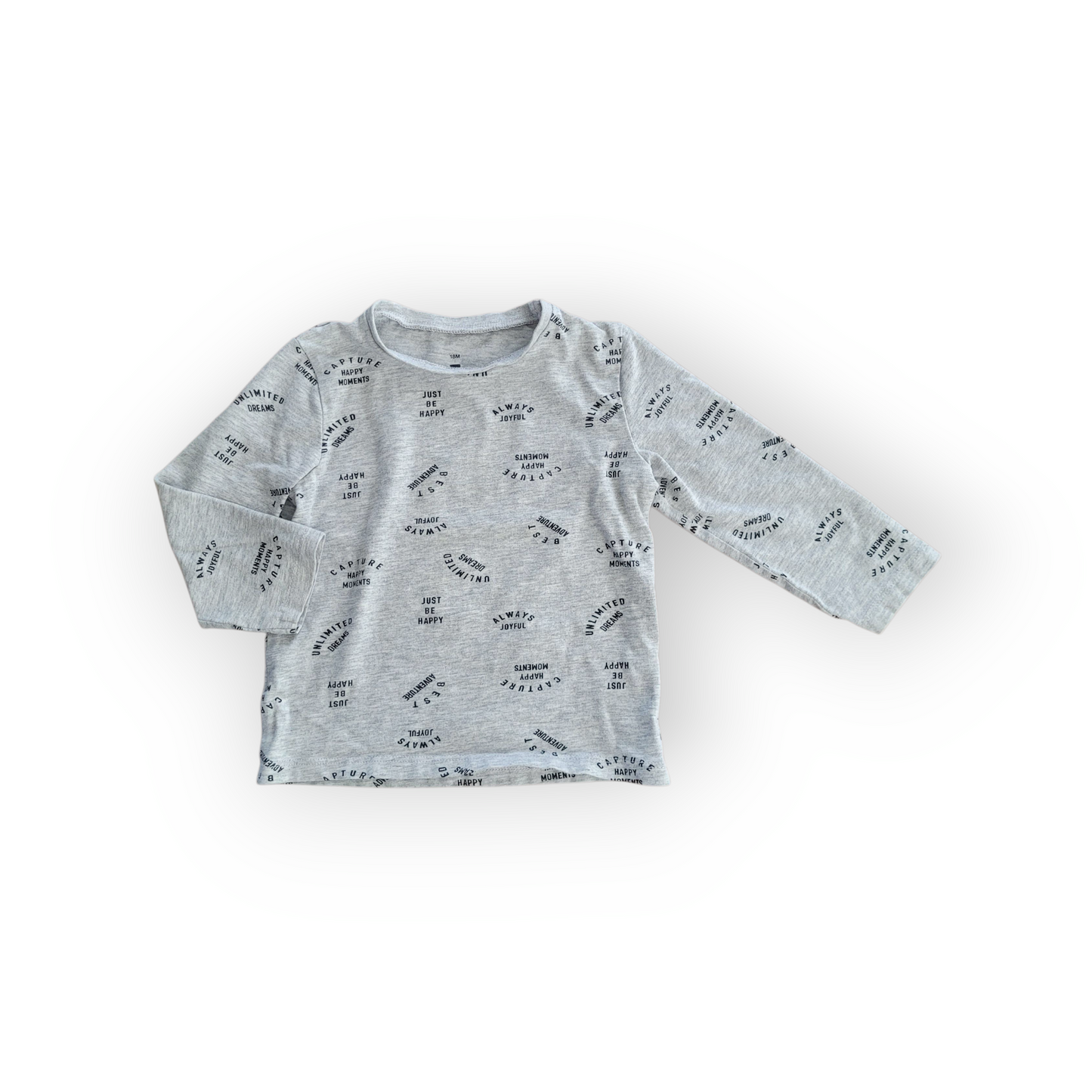 T-shirt | Tag | 18 mois