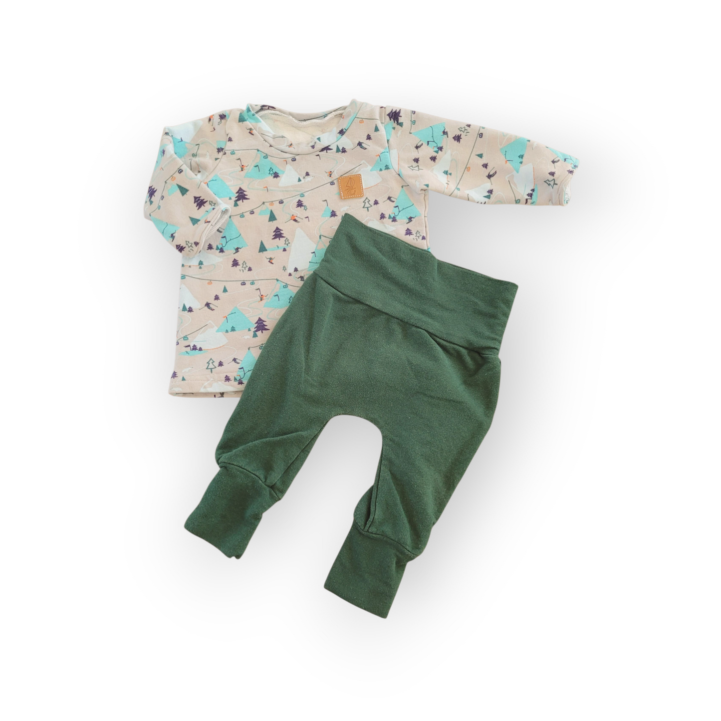 Ensemble 2 pcs | 0-6 mois
