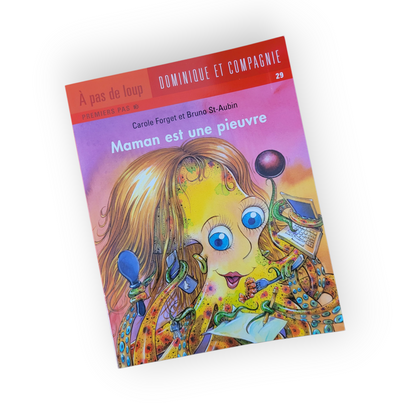 LIVRE | Dominique et compagnie | Maman est une pieuvre
