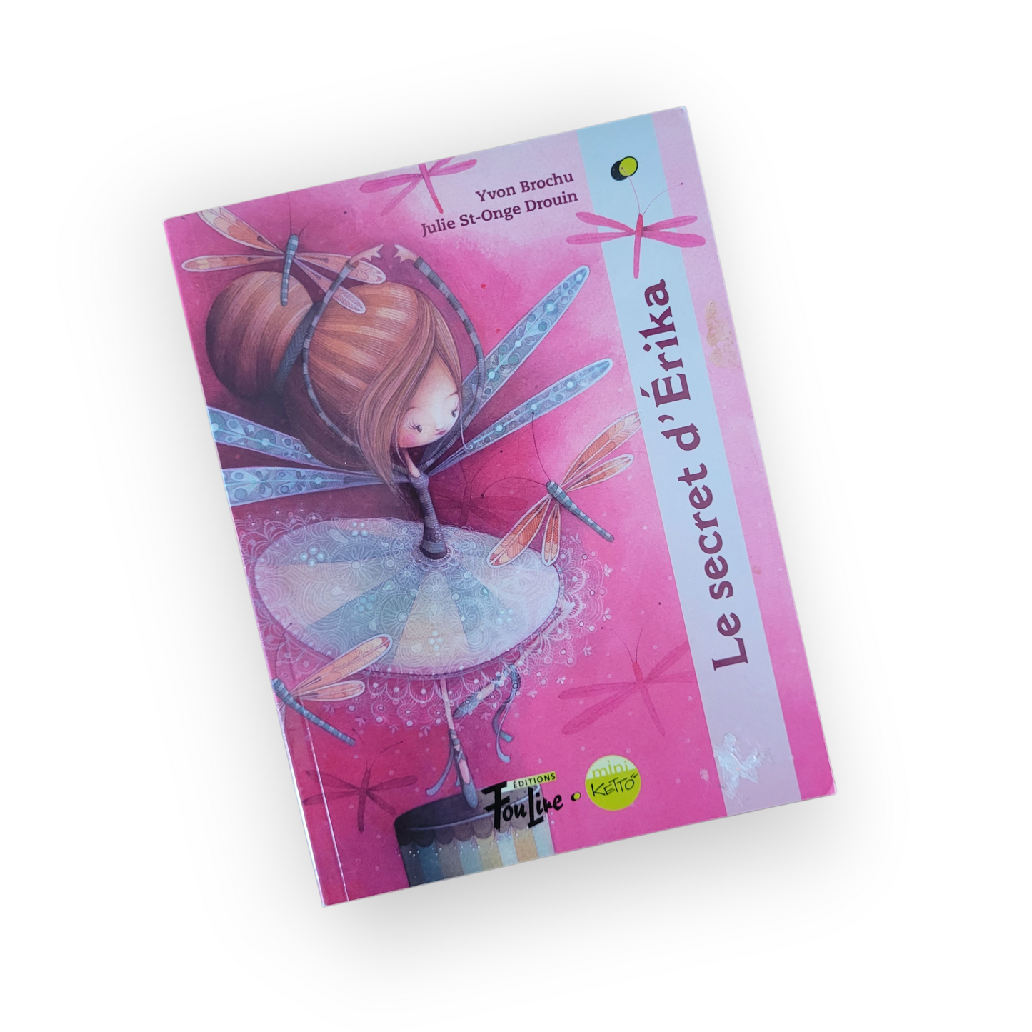 LIVRE | Foulire-Ketto | Le secret d'Érika