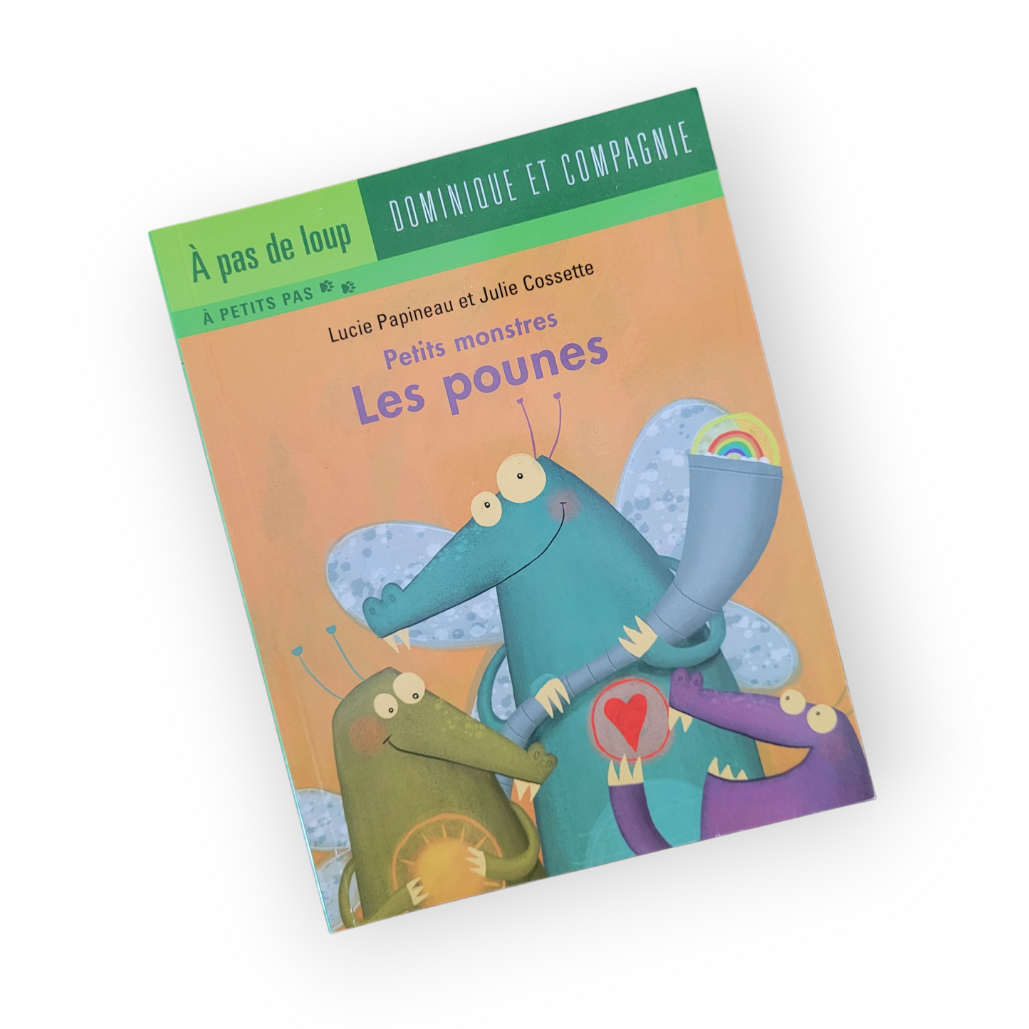 LIVRE | Dominique et compagnie | Les pounes