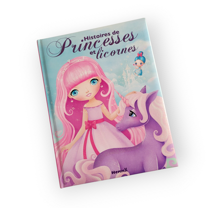 LIVRE | Hemma | Histoires de princesses et licornes