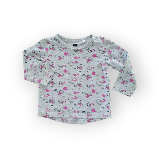 T-shirt | Tag | 6-9 mois