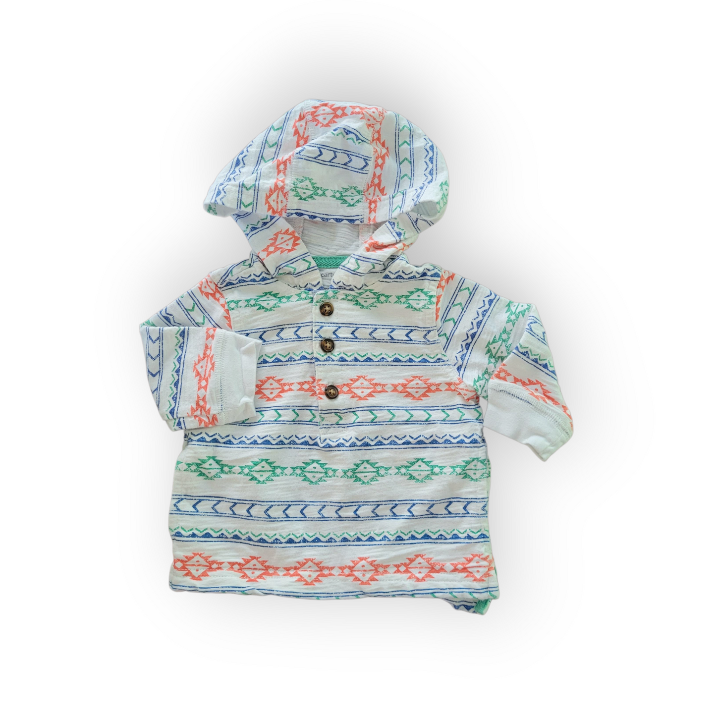 Chandail à capuchon | Carter's | 3 mois