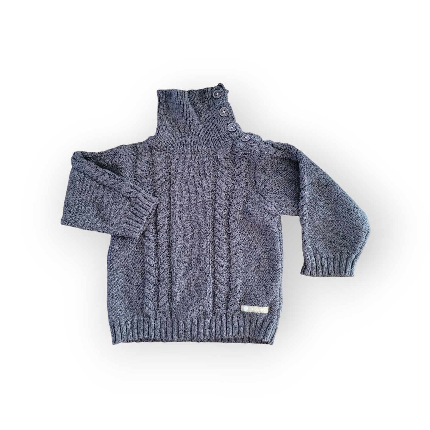 Chandail col haut | Obaïbï | 18 mois