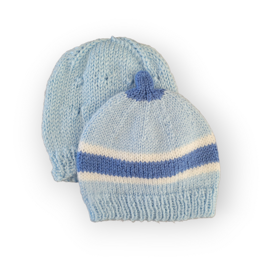 Tuques (2) | env. 0-6 mois