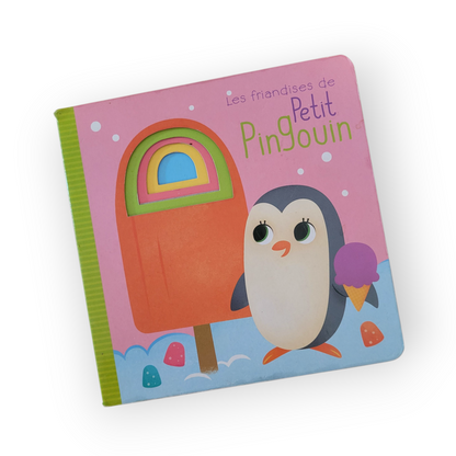 Livre | Les friandises de petit pingouin