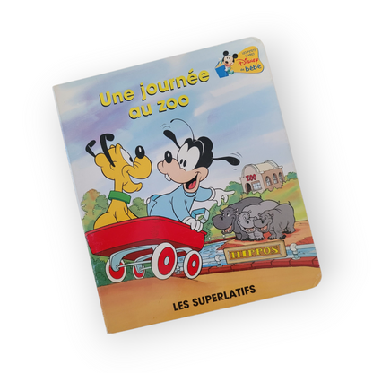 LIVRE | Disney | Une journée au zoo