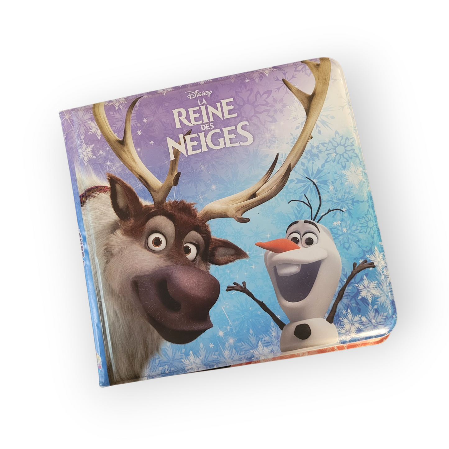 LIVRE | Disney La Reine des Neiges : l'heure du bain